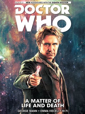 cover image of Doctor Who: The Eighth Doctor (2015), Volume 1